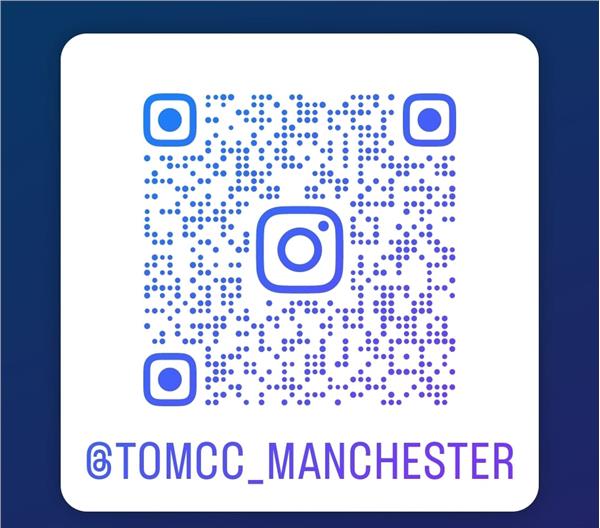 QR Code - Join our Instagram page here!!