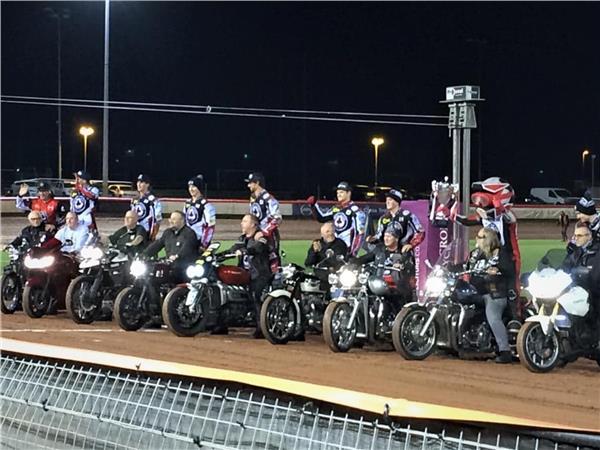 2023 Belle Vue Aces Parade Lap