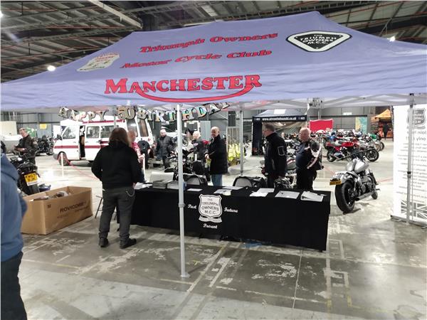 2022 Manchester Bike show