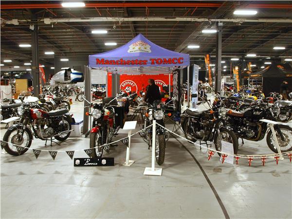 Branch stand at Manchester show