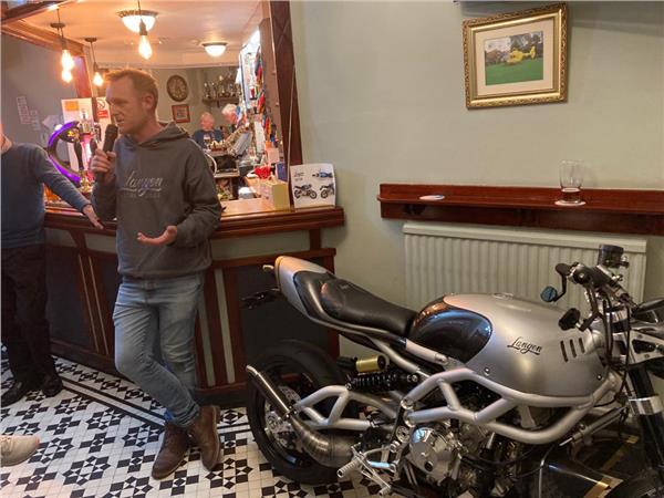 2023 speakers: Chris Ratcliffe of Langen Motorcycles