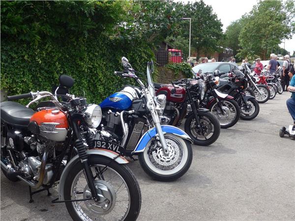 2022 Concours - Wall to Wall Sunshine and Wall to Wall BIKES!
