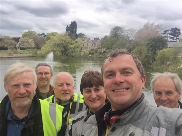 All Smiles at Bletchley Park