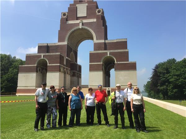 Derby Triumph on The Somme
