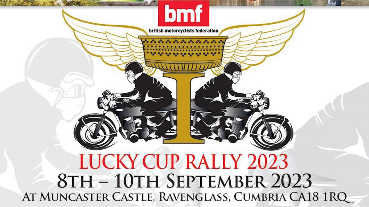 BMF Lucky Cup Rally 2023 News