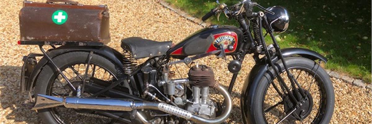 Triumph Csd Model CSD