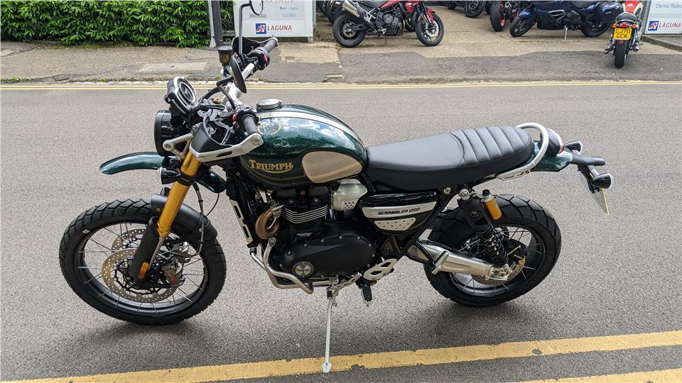 steve mcqueen scrambler triumph
