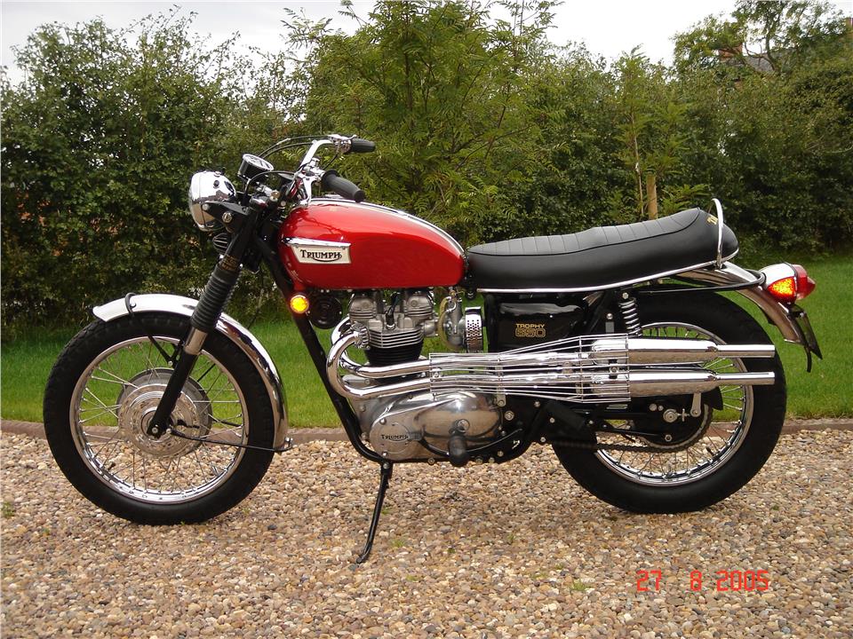 Trophy TR6C (Unit/Pre-OIF)