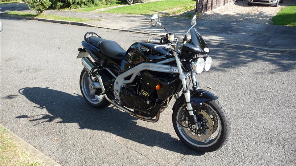 2000 Triumph Speed Triple 955i National Powersports Distributors Youtube