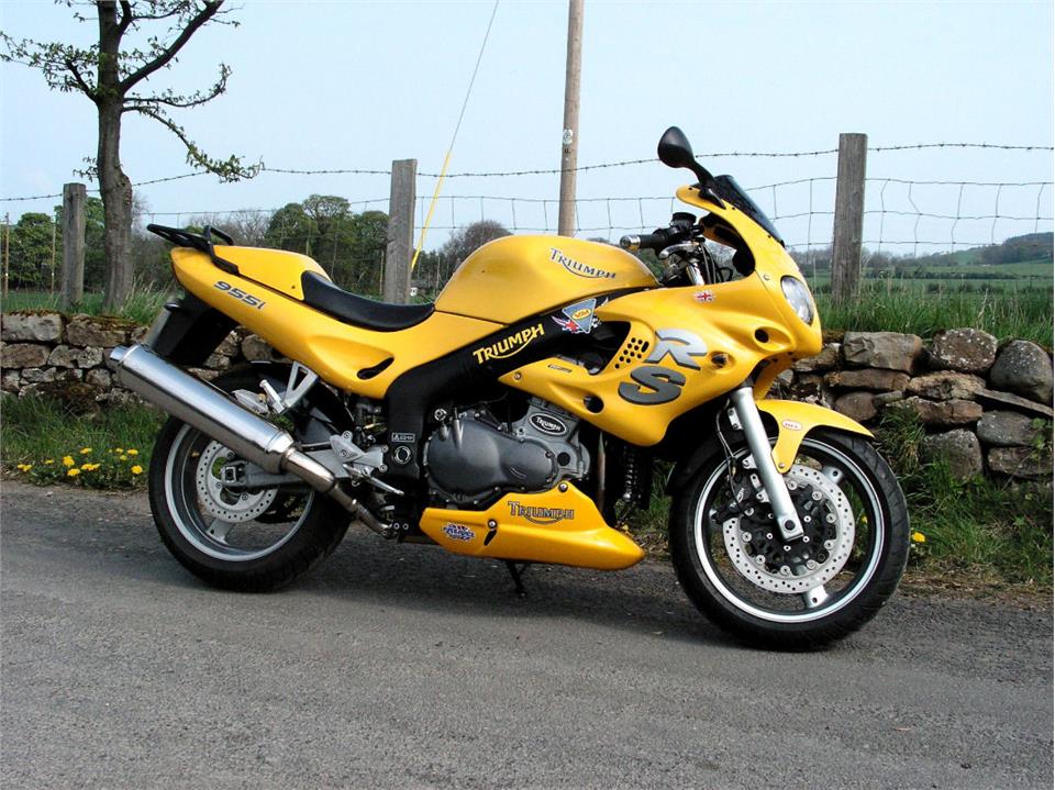 2001 Triumph Sprint 955i Specs
